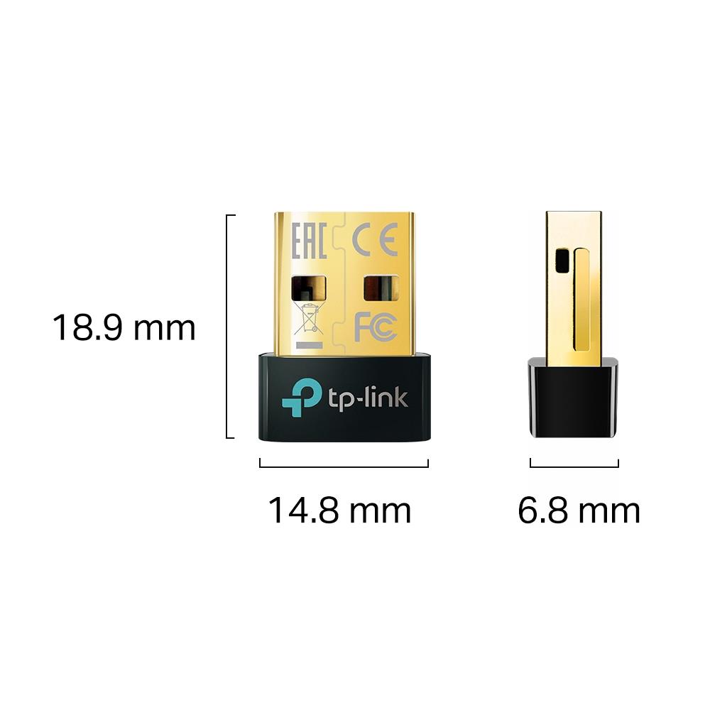 Bluetooth 5.0 Nano USB адаптер, UB500 TP-LINK на малюнкі №5