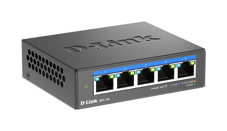 Net Switch 5PORT 2.5GE/DMS-105/E D-Link