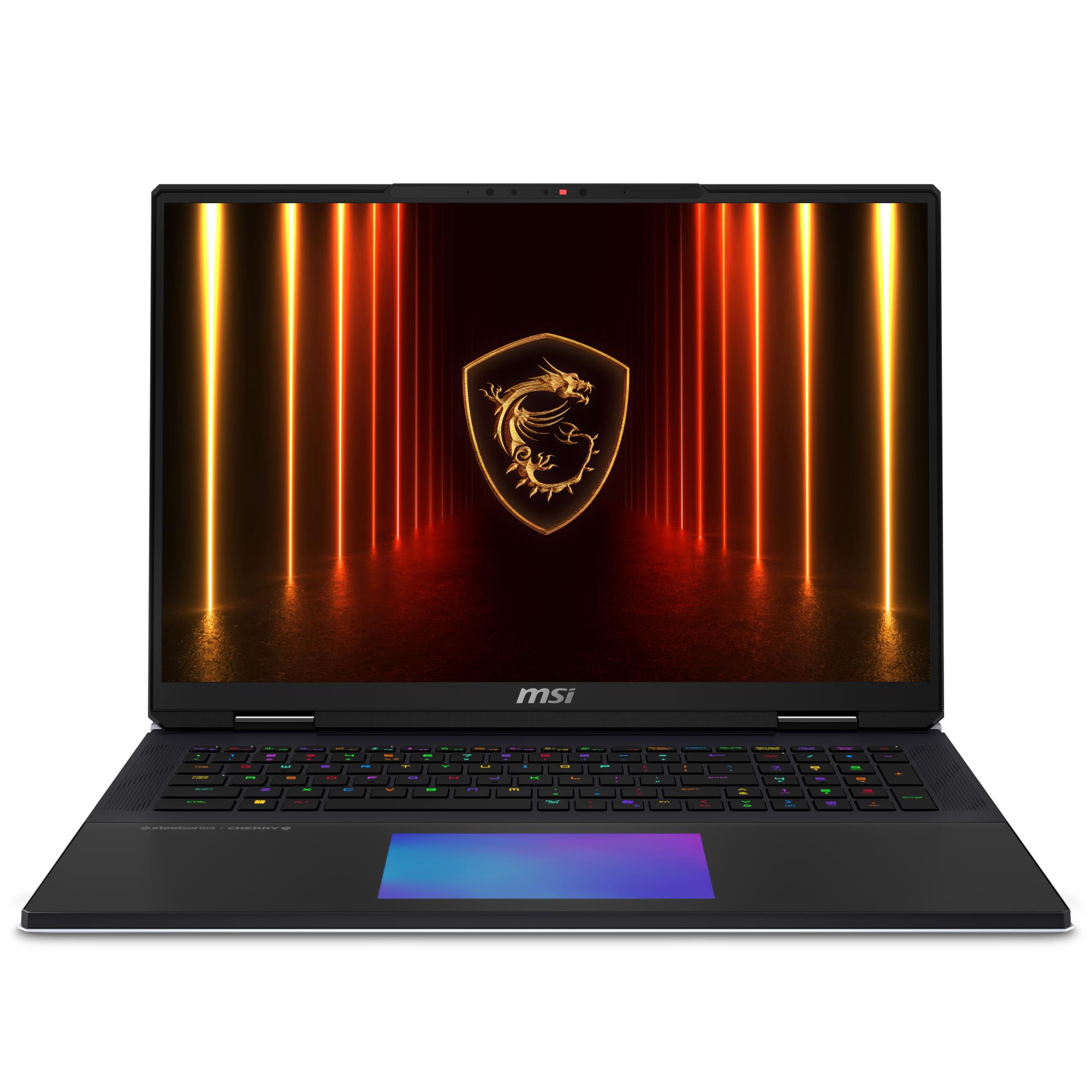 Ноутбук (портативний комп’ютер) TITAN 18HX AI CU9-285HX 18" 64GB/4TB W11P A2XWIG-269UA MSI