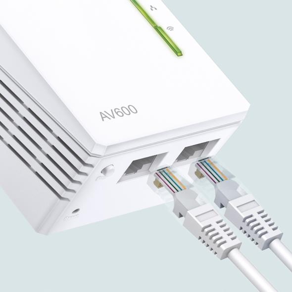 Комплект мережевого обладнання, TL-WPA4220KIT TP-LINK на малюнкі №4