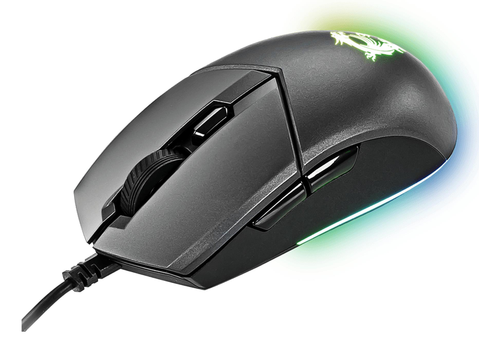 Mиша USB OPTICAL GAMING CLUTCH GM11 MSI на малюнкі №4