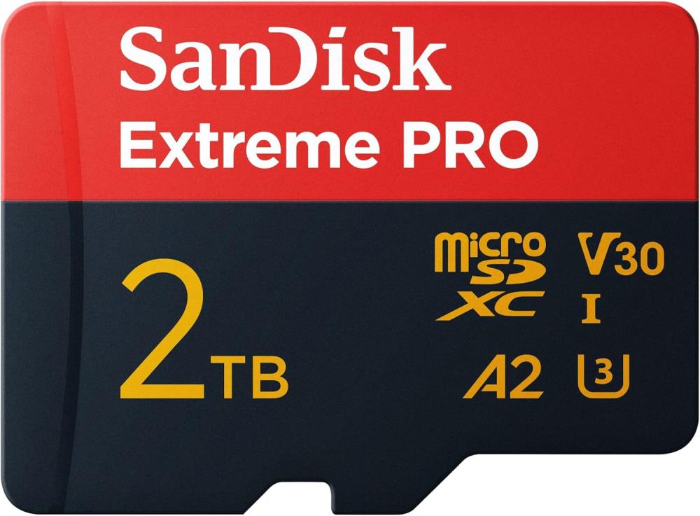 SANDISK BY WESTERN DIGITAL SDSQXCD-2T00-GN6MA