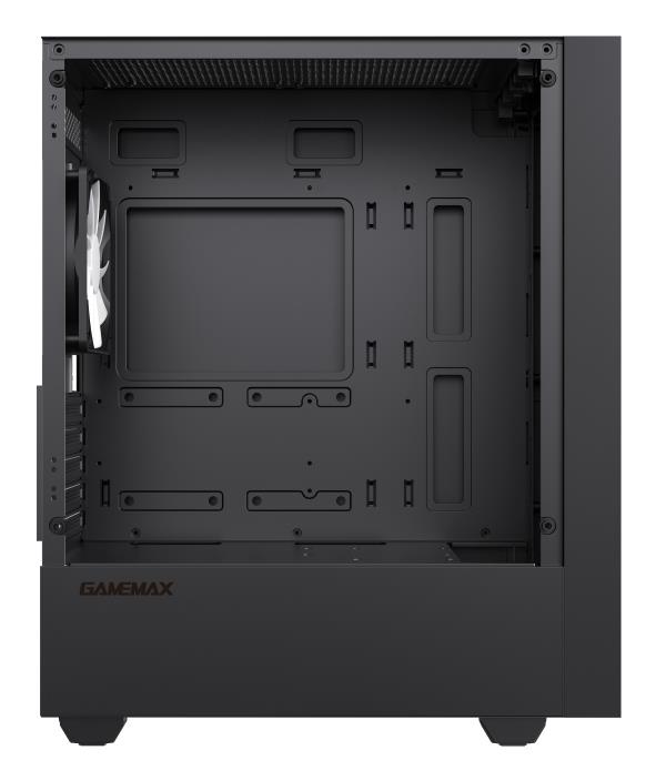 Корпус для компютера MATX W/O PSU STORM BK GAMEMAX на малюнкі №8