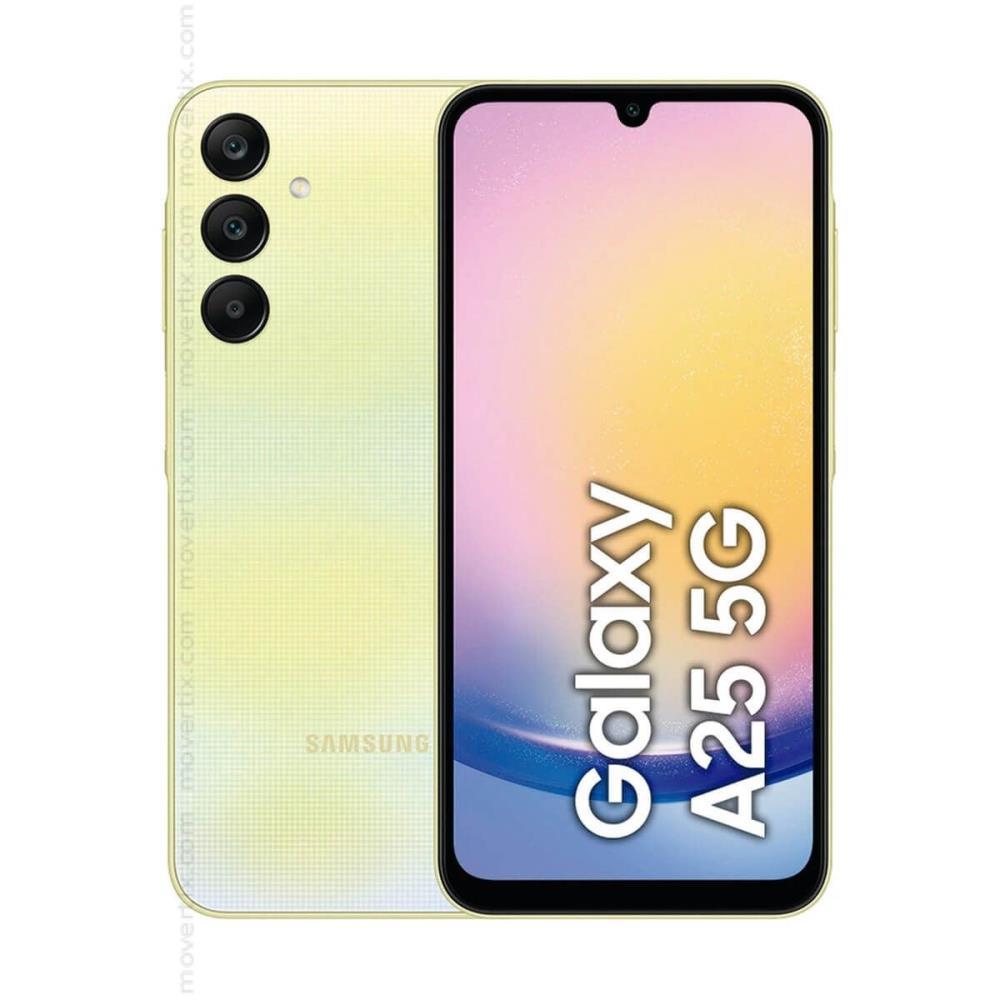 MOBILE PHONE GALAXY A25 5G/256GB YELLOW SM-A256B SAMSUNG