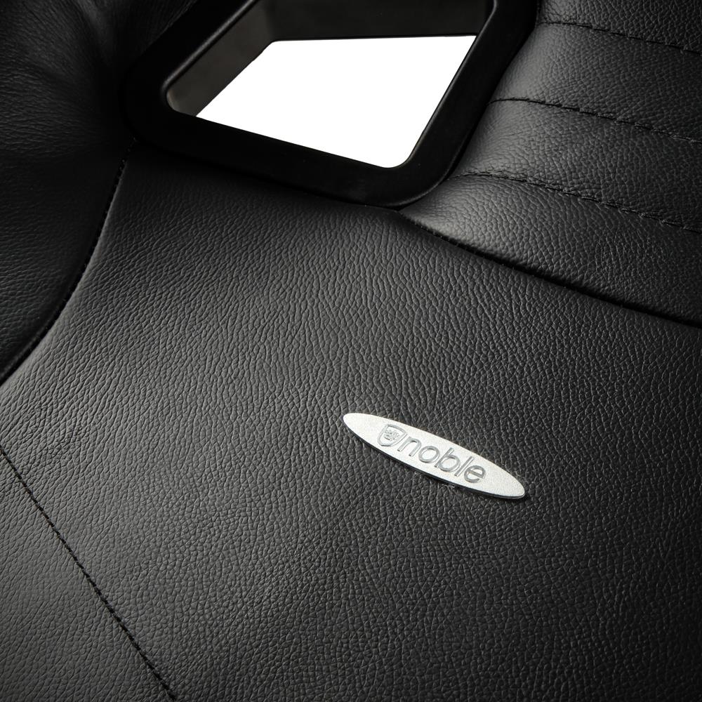 Ігрове крісло Noblechairs EPIC натуральна шкіра, чорний на малюнкі №18