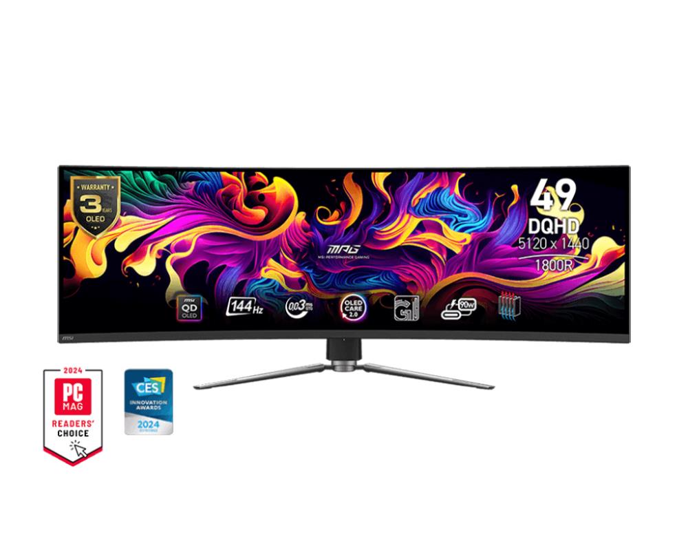 Monitor MSI MPG 491CQP QD-OLED 49