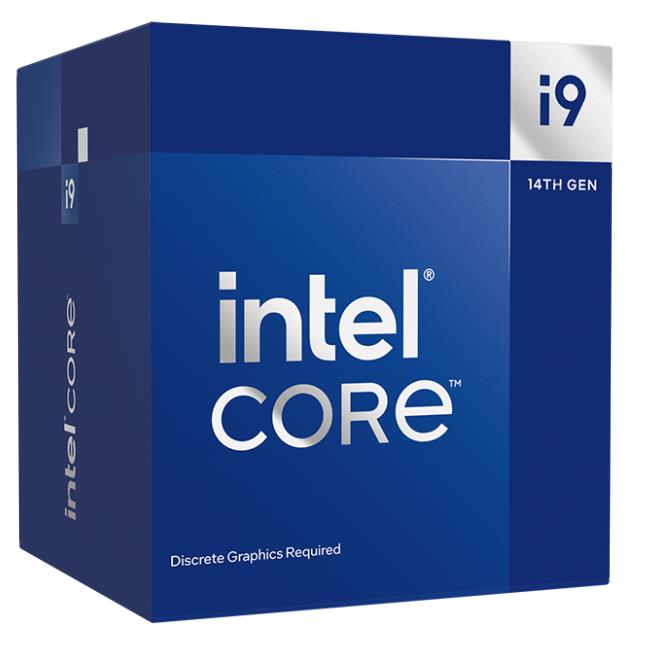 CPU | INTEL | Desktop | Core i9 | i9-14900F | Raptor Lake | 2000 MHz | Cores 24 | 36MB | Socket LGA1700 | 65 Watts | BOX | BX8071514900FSRN3W