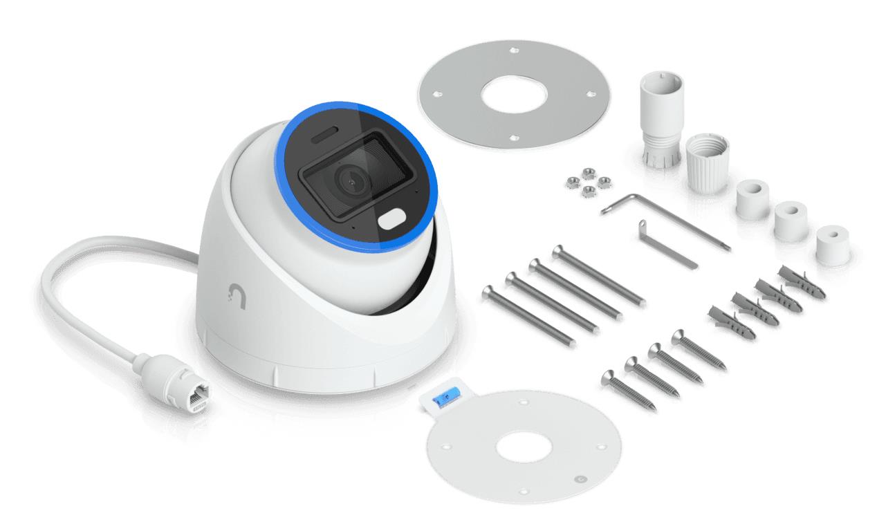 Мережева відеокамера UVC-AI-TURRET-W UBIQUITI на малюнкі №12