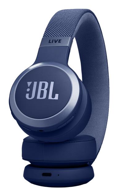 Навушники з БТ JBL JBLLIVE670NCBLU дивитися зображення № 8