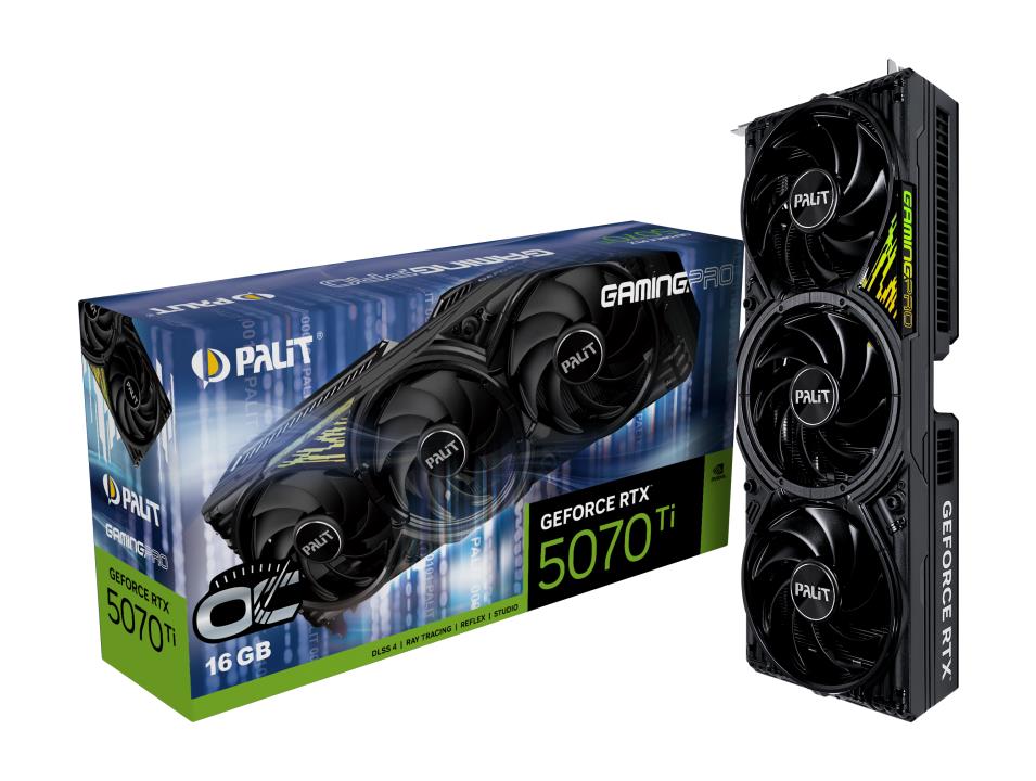PALIT NVIDIA Ge Force RTX 5060 Ti 16 GB GDDR7 256 bit PCIE 5...