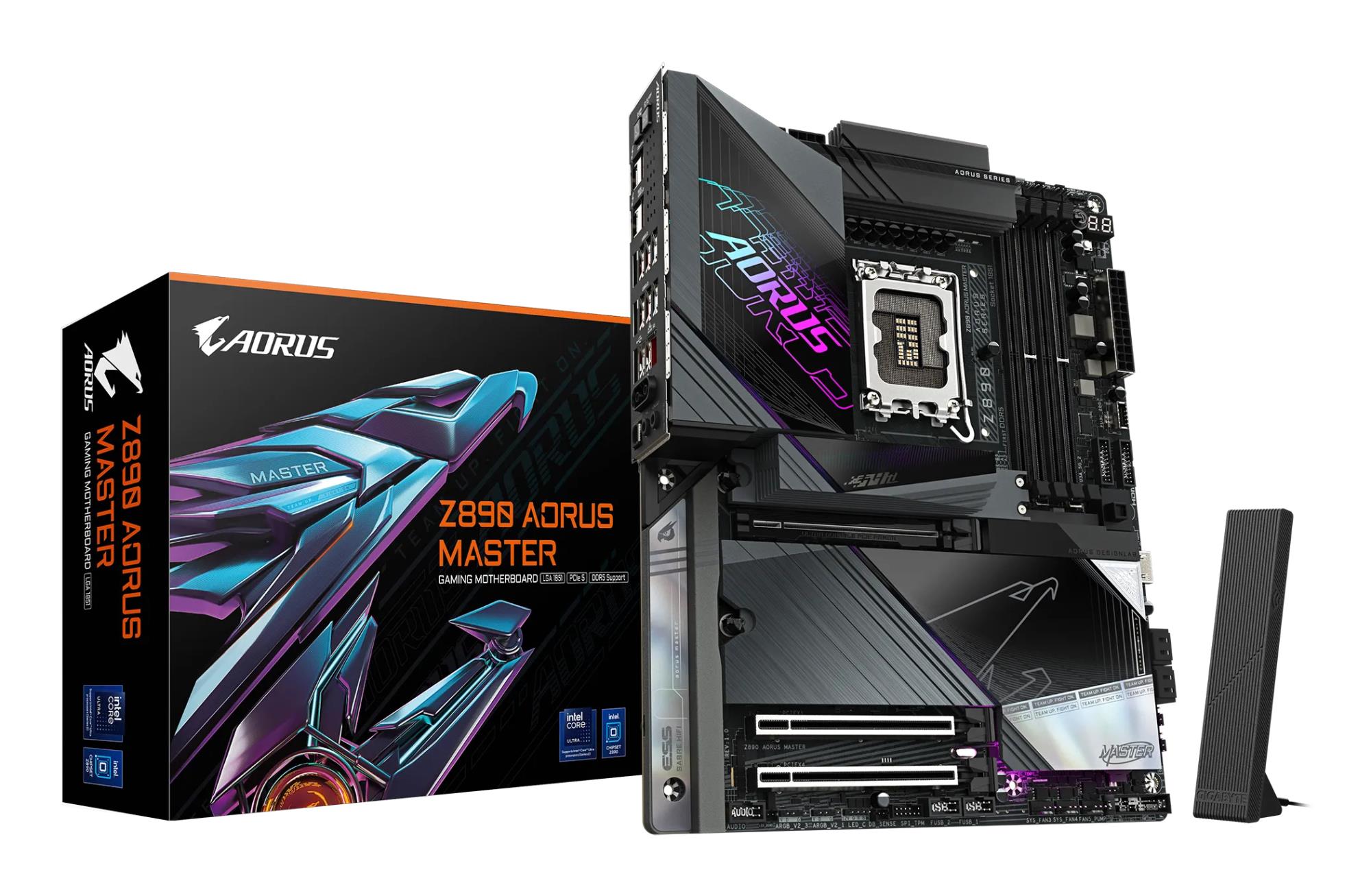 GIGABYTE Z890 AORUS MASTER