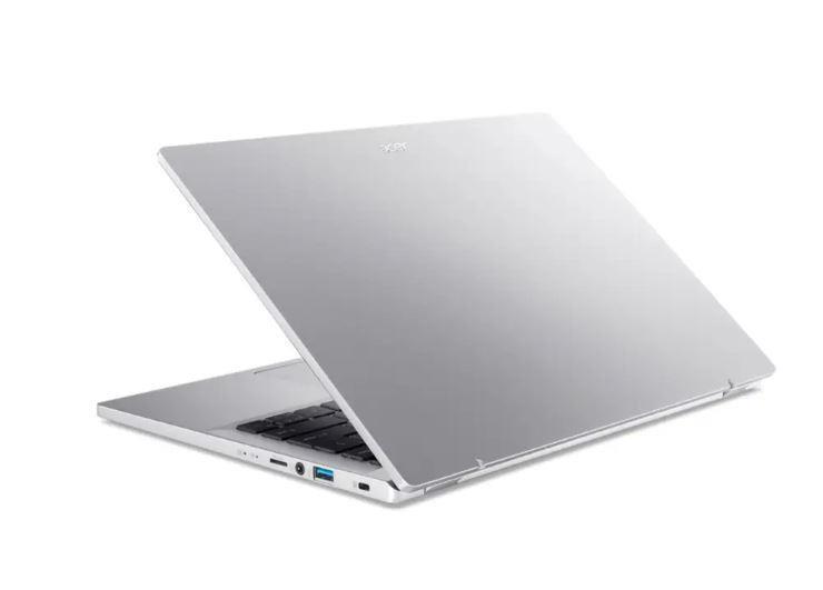 Notebook ACER Swift SFG14-71-580Y CPU  Core i5 i5-1335U 1300 MHz 14" 2880x1800 RAM 16GB LPDDR5 SSD 512GB Iris Xe Graphics Integrated ENG Card Reader microSD Windows 11 Home Pure Silver 1.32 kg NX.KMZEL.003