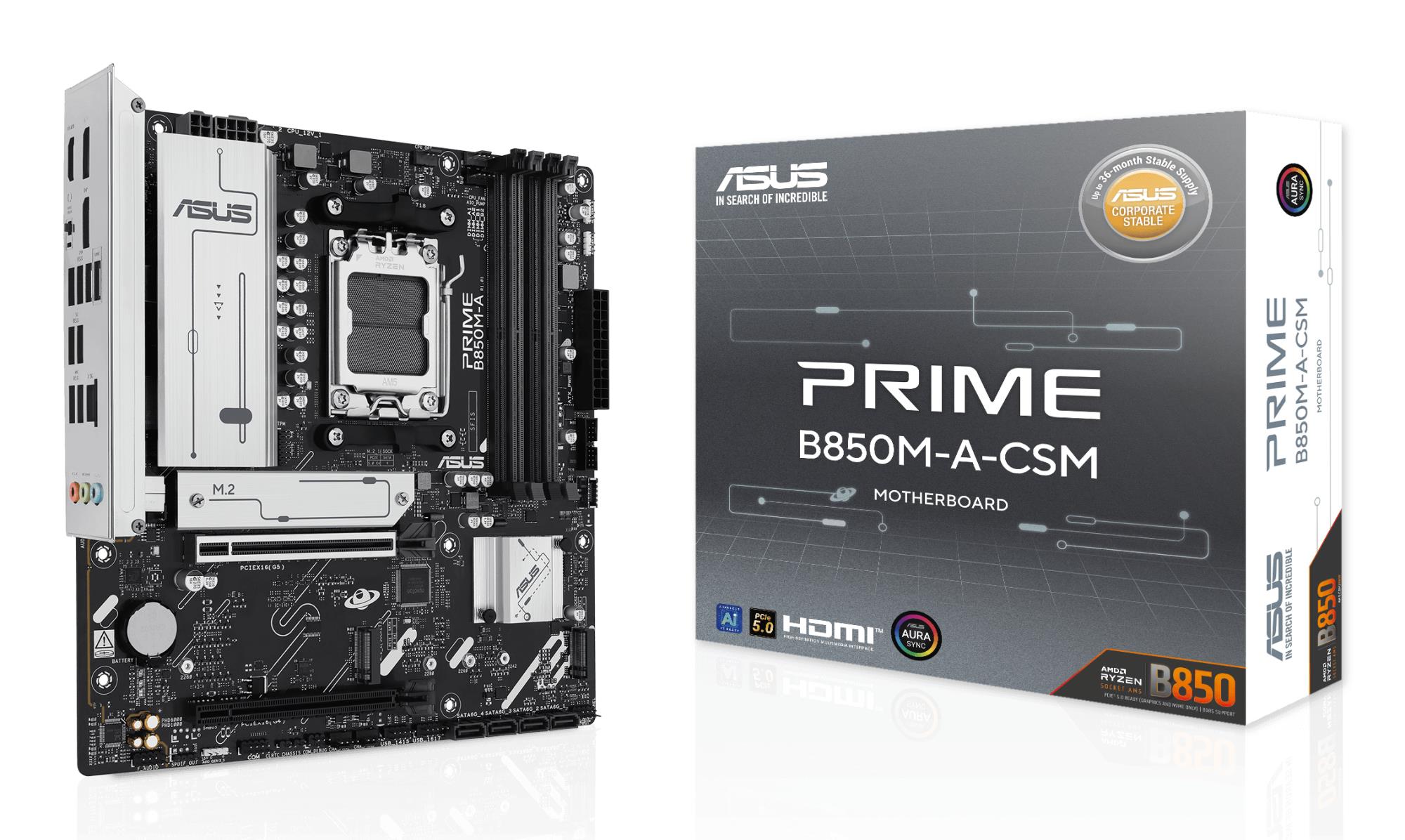ASUS PRIME B850M-A-CSM
