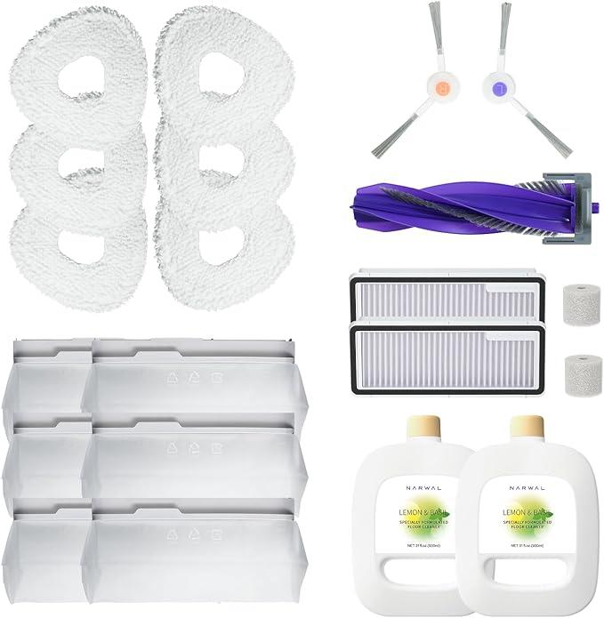 Vacuum Acc Accessories Pack/CP-PJ-A00095-00-00 Narwal