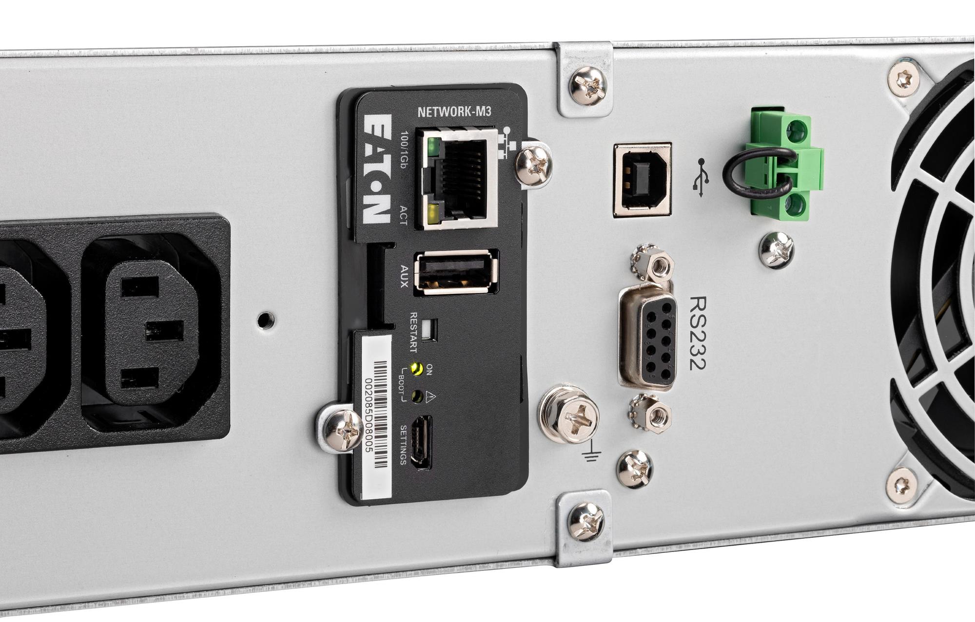 ИБП RACK 9E 2000VA 1800W 9E2000IR EATON на картинке №5