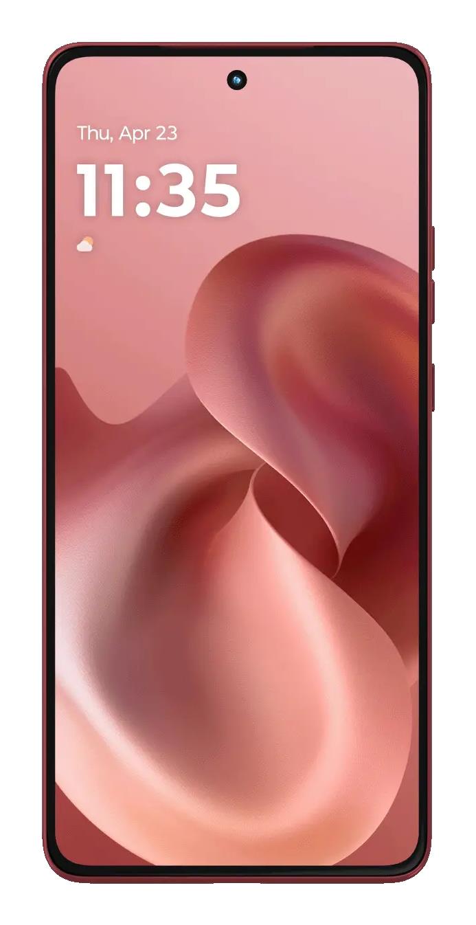 Мобільний телефон MOTO G86 5G 8/256 CHRYSANTHEMUM MOTOROLA