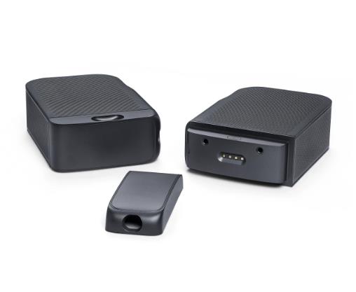 Акустична система з БТ (1 колонка-5 динамиків, 2 колонки - 2 динаміка та 1 колонка-1 динамік) JBLBAR1000PROBLKEP на малюнкі №1