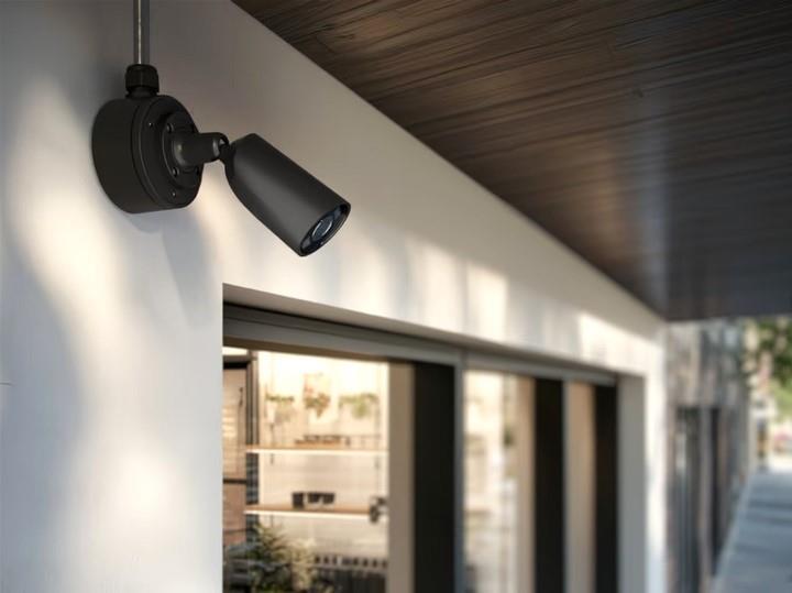 Ajax BulletCam HL (5 Mp/4 mm) ASP black відеокамера спостереження на малюнкі №4