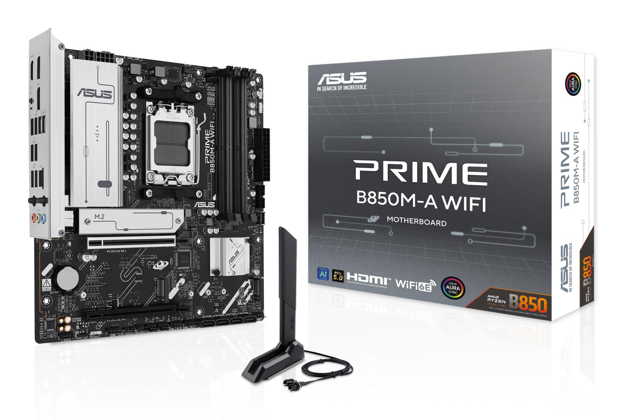 ASUS PRIME B850M-A WIFI