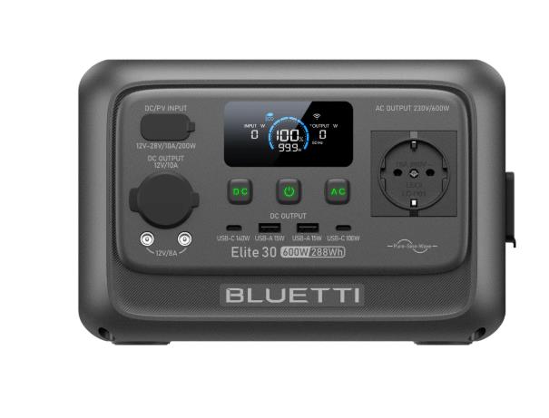 Портативна зарядна станція 600W ELITE30V2 BLUETTI на малюнкі №1