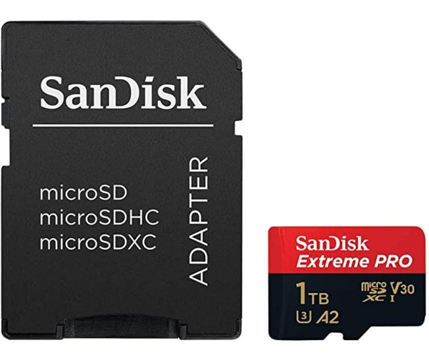 SANDISK BY WESTERN DIGITAL SDSQXCD-1T00-GN6MA