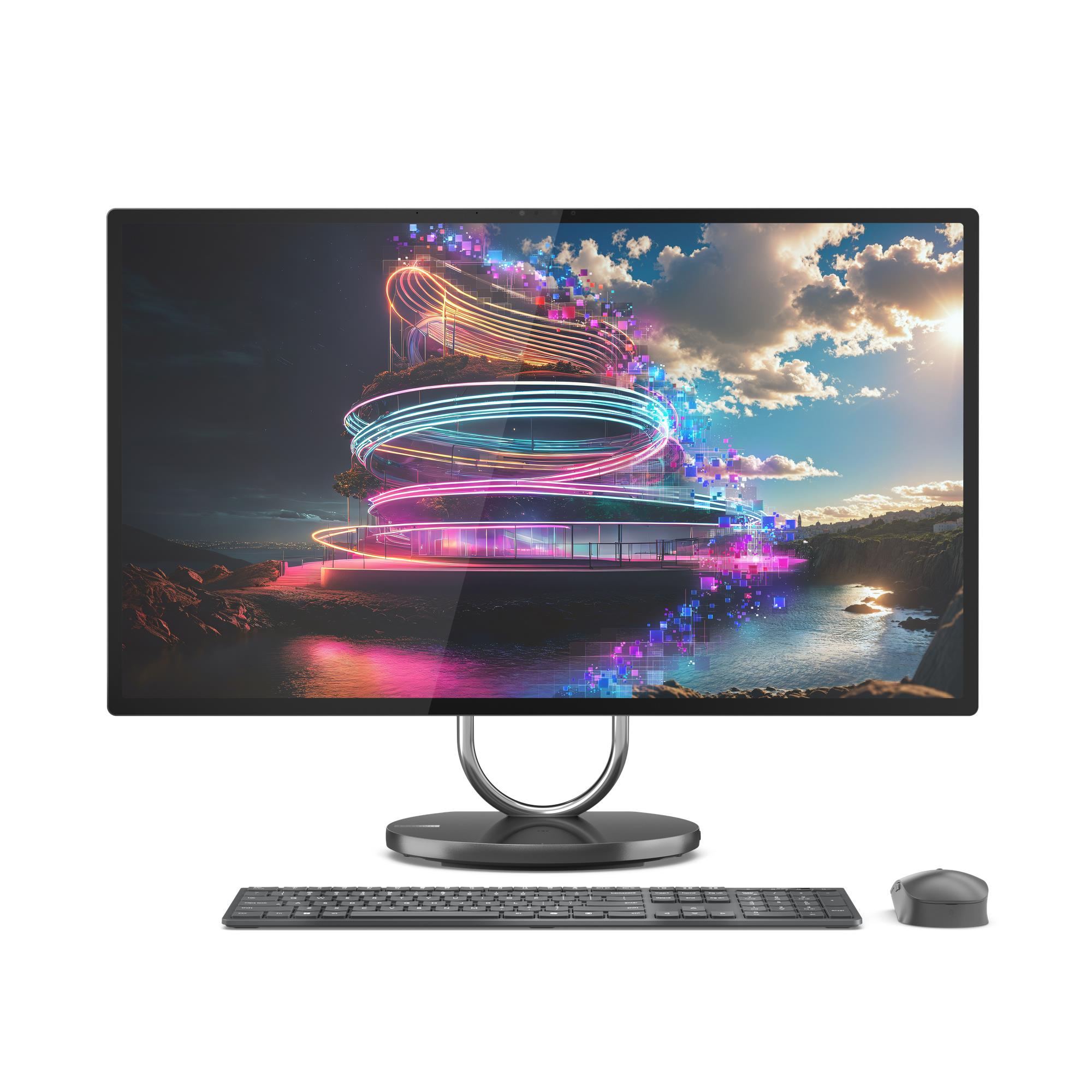 Pc AIO-32ILL10 CU7-258V 32"/32 GB/1 TB W11 F0HX000ERI Lenovo