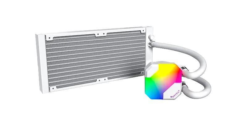 Система охолодження для комп’ютерного процесора MULTI SOCKET WHITE HYPERFLOW ARGB 240 (W) MONTECH на малюнкі №3