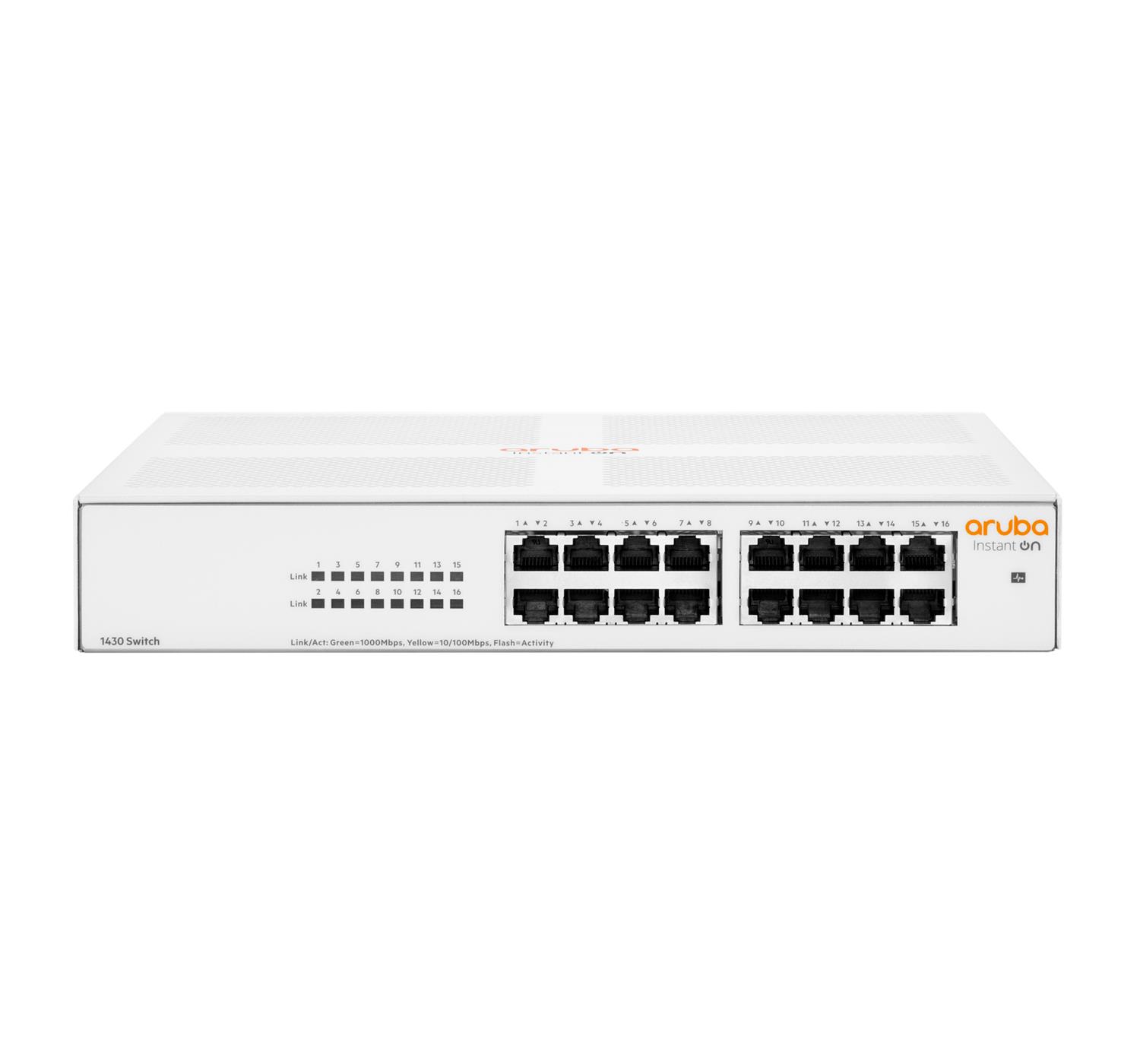Net Switch 16PORT 1000M/1430 R8R47A Aruba By HPE