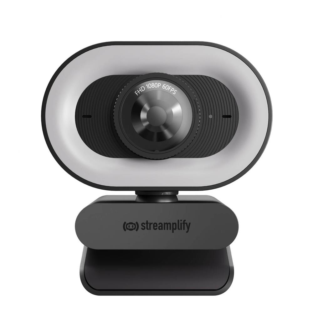 Веб-камера Streamplify CAM PLUS-FHD-2M60-LIGHT, чорний на малюнкі №4