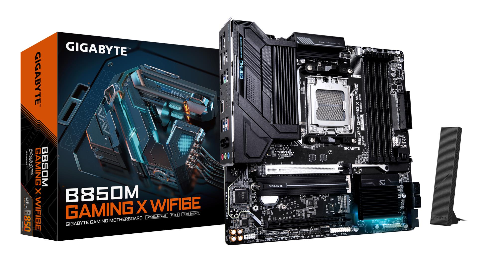 GIGABYTE B850M GAMING X WF6E