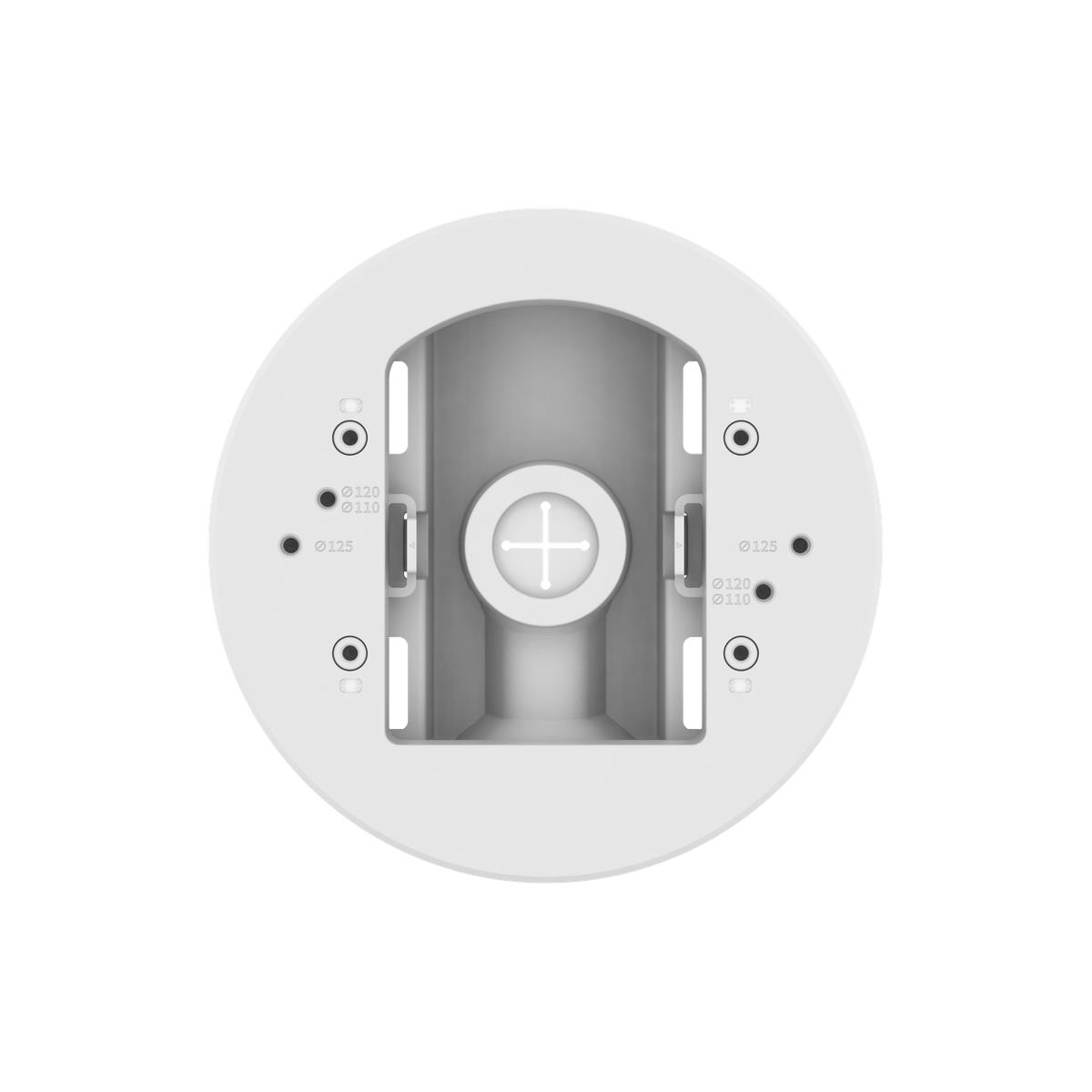 Кріплення на стовп SBD-140PMW HANWHA VISION на малюнкі №1