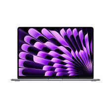 Notebook|APPLE|MacBook Air|CPU  Apple M3|15.3"|2880x1864|RAM 8GB|DDR4|SSD 512GB|10core GPU|Integrated|ENG|macOS Sonoma|Space Gray|1.51 kg|MRYN3ZE/A