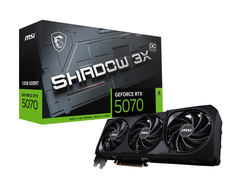 MSI RTX5070 12G SHADOW 3X OC