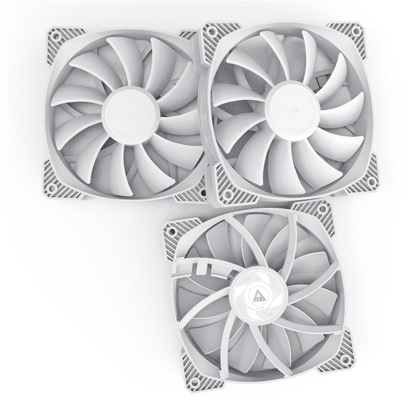 Корпус ATX W/O PSU AIR 1000 LITE (W) MONTECH на малюнкі №4