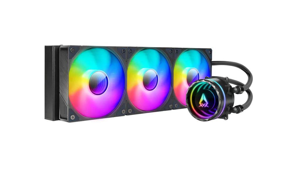 Система охолодження для комп’ютерного процесора LCAZ-360R-ARGB PRO AZZA на малюнкі №1