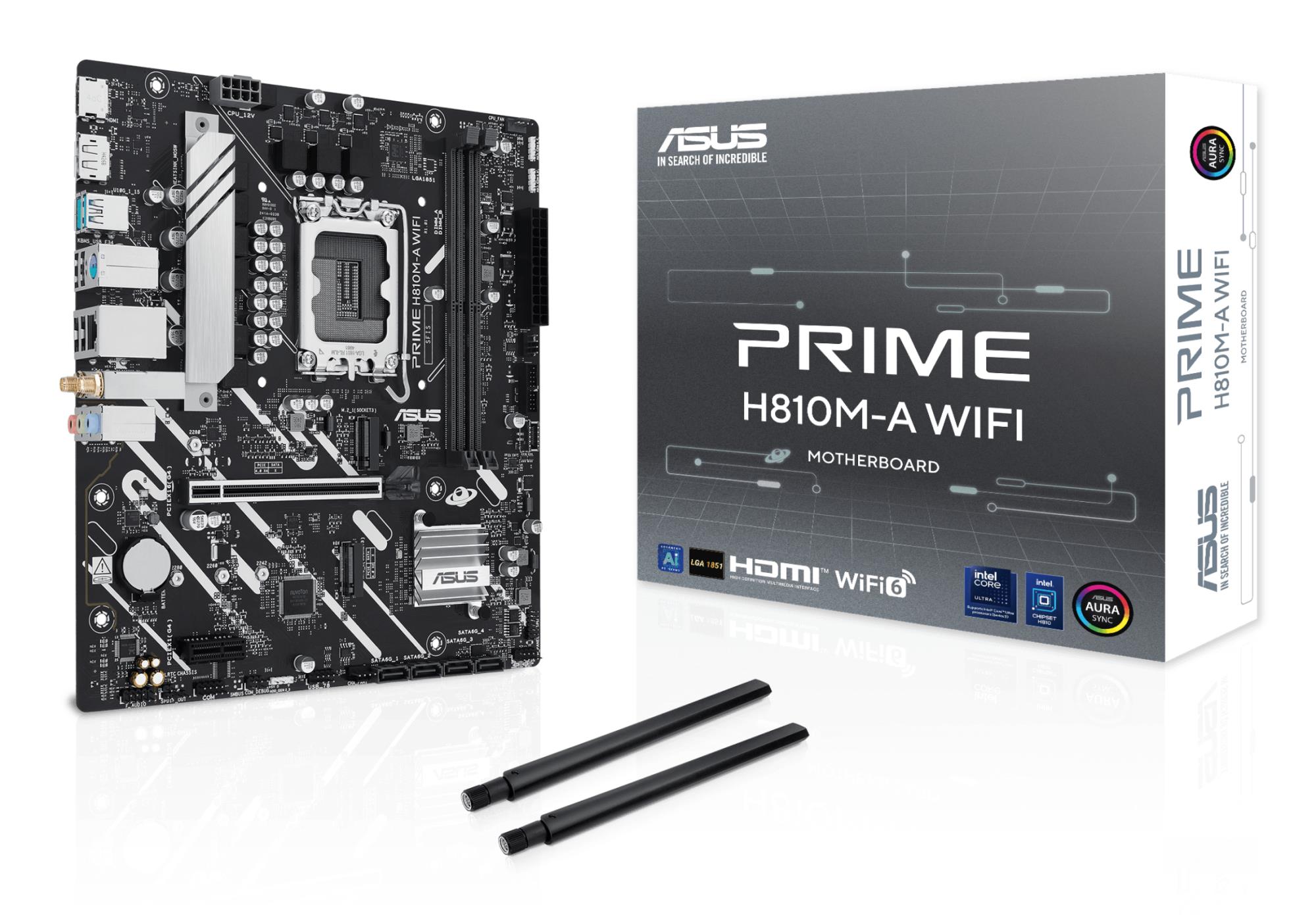 ASUS PRIME H810M-A WIFI