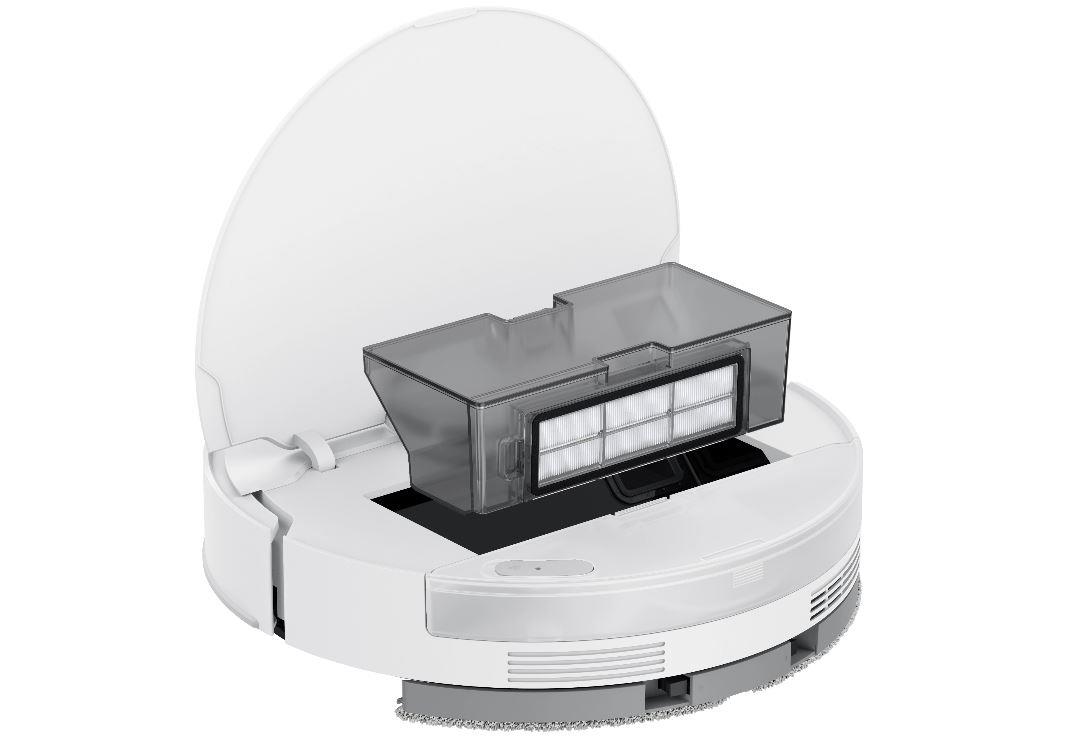 Робот пилосос D20 WHITE DREAME RLD35GA (Білий) дивитися зображення № 4