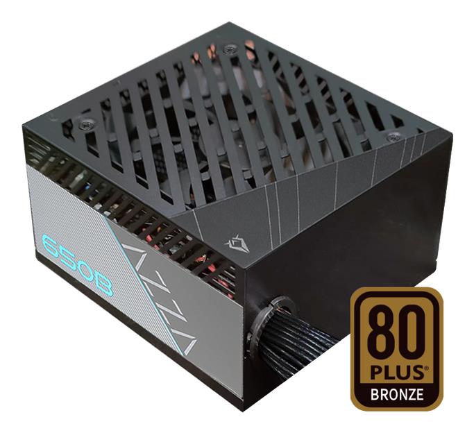 Блок живлення ATX 650W PSAZ-650B(ATX3.1) AZZA на малюнкі №4