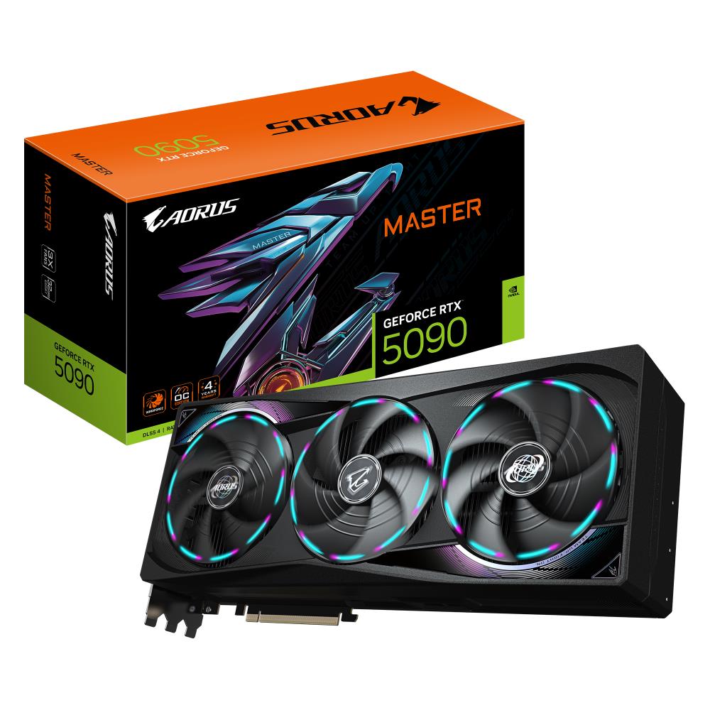 GIGABYTE NVIDIA Ge Force RTX 5090 32 GB GDDR7 512 bit PCIE 5...