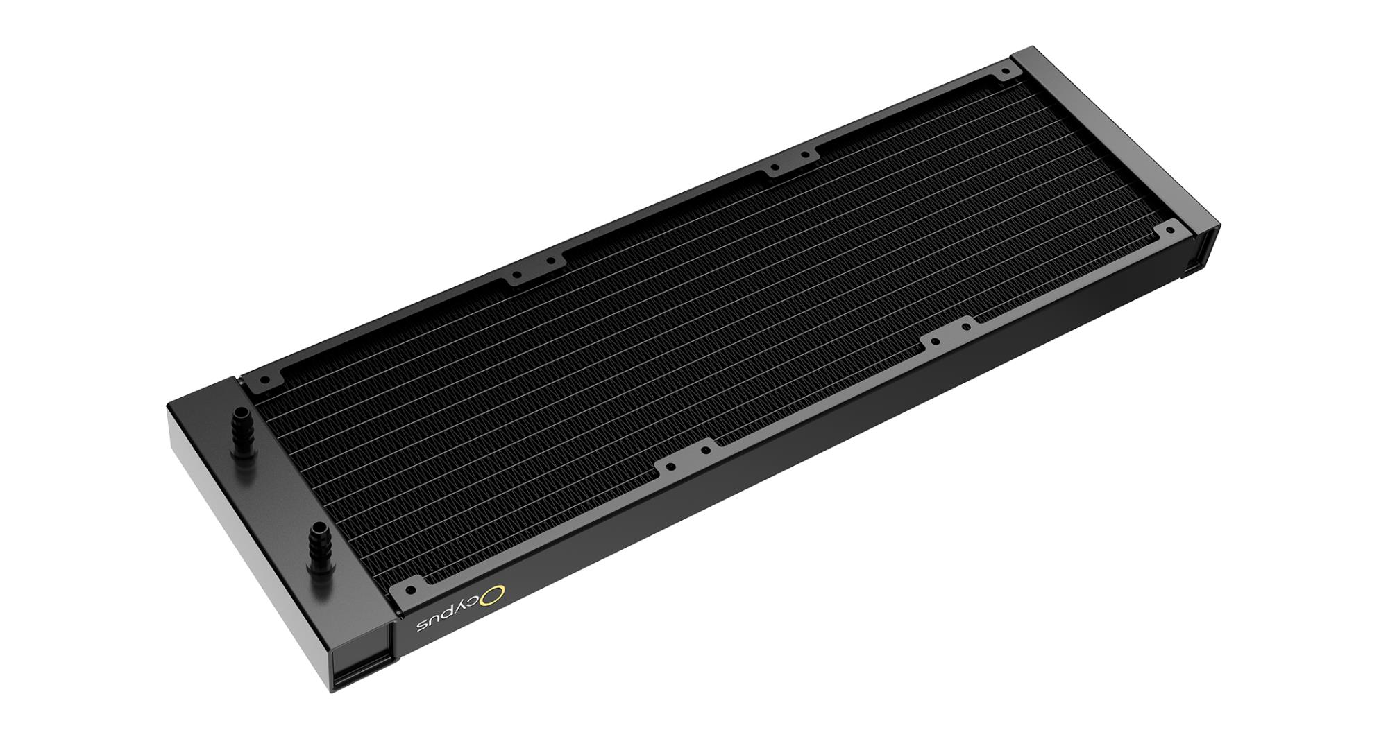 Система рідинного охолодження для компютерного процесора DELTA L36 BK ARGB V2 (DELTA-L36-BK3AAWNN02X-GL) OCYPUS на малюнкі №5