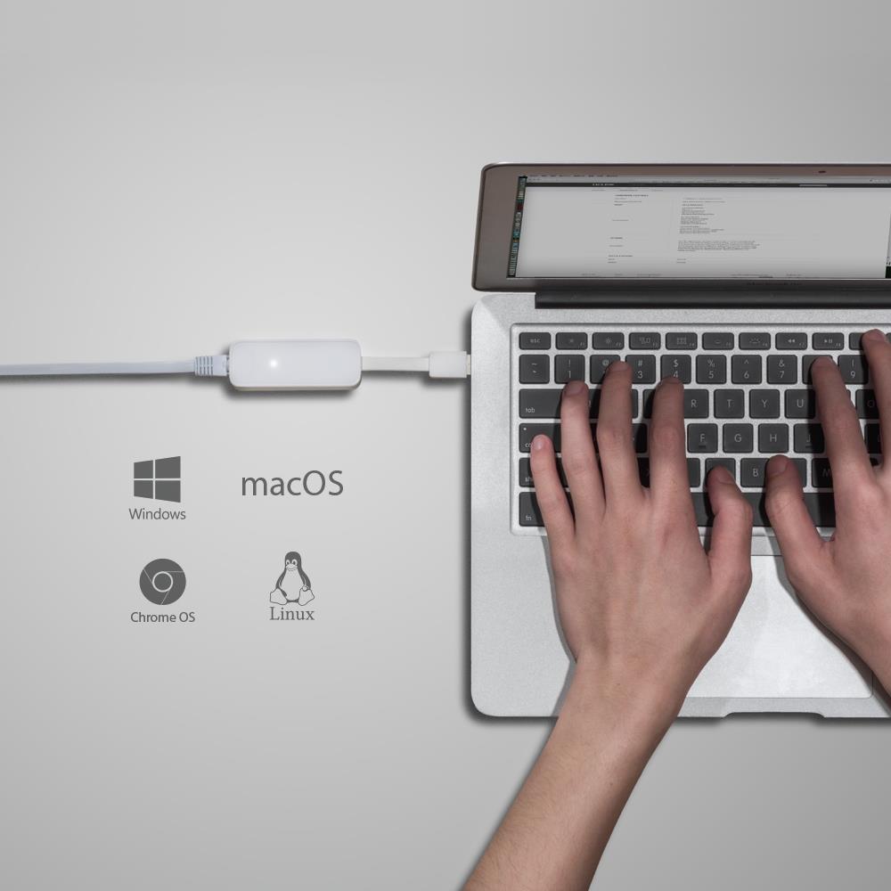 Мережеве обладнання, USB-ETH адаптер, UE300  TP-LINK на малюнкі №6