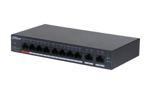Switch | DAHUA | CS4010-8ET-110 | Type L2 | Desktop/pedestal | PoE ports 8 | DH-CS4010-8ET-110