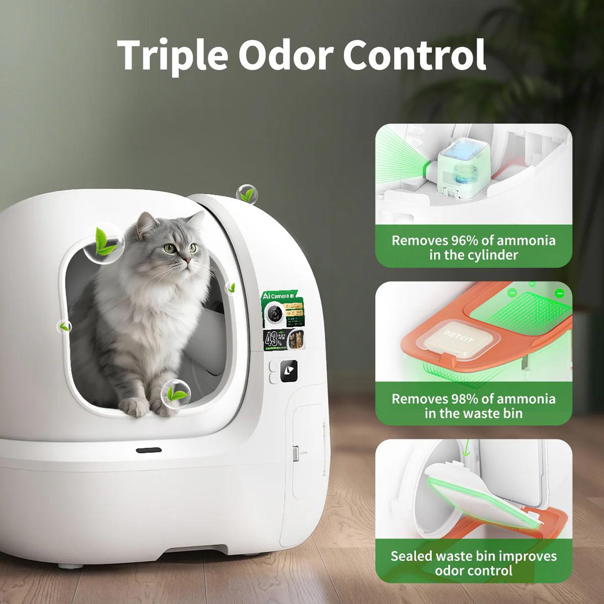 Смарт лоток PETKIT PUROBOT MAX PRO 2 P9904 на малюнкі №10