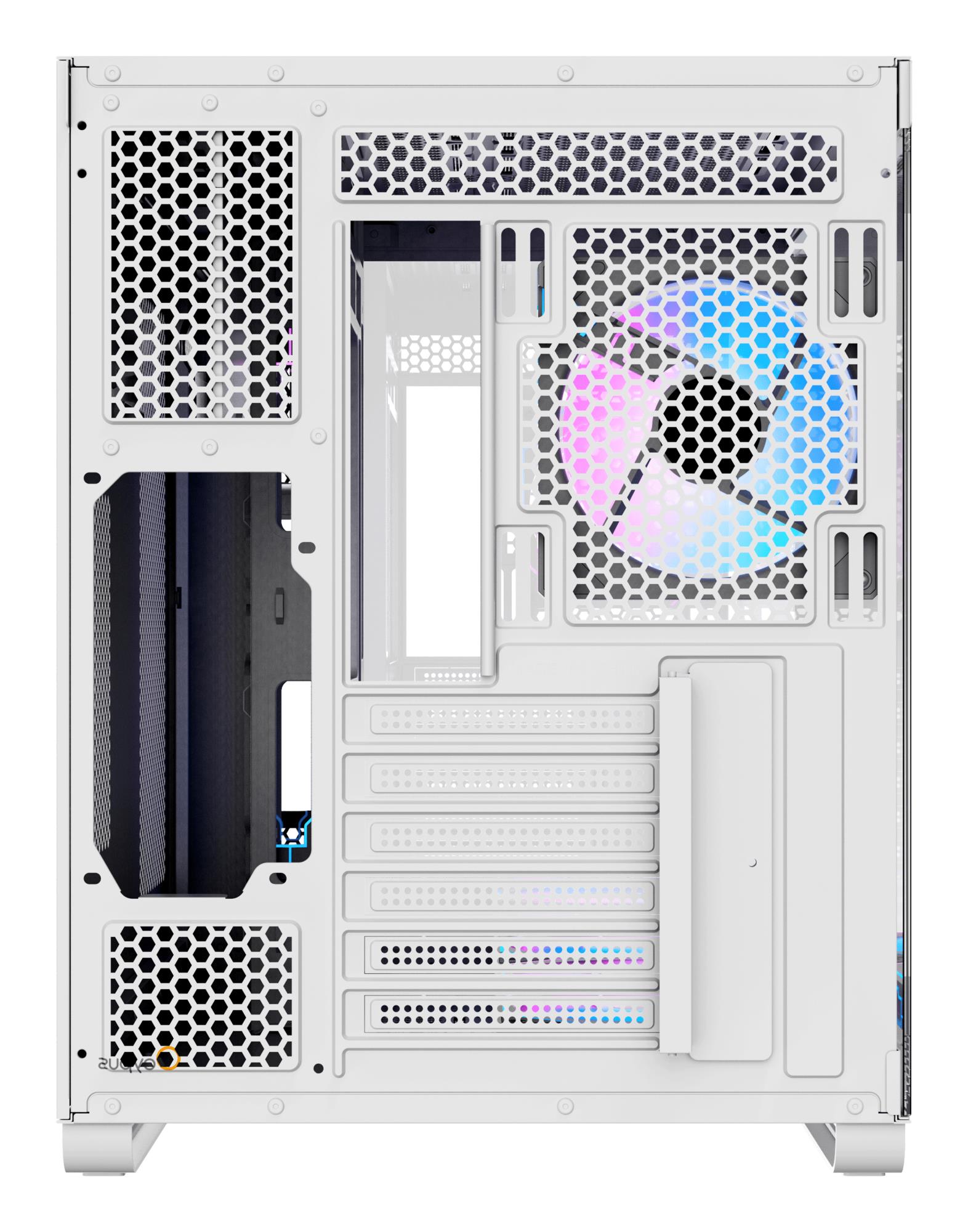 Корпус для компютера ATX W/O PSU IOTA C70 WH ARGB (IOTA-C70-WHD600XX-GL) OCYPUS на малюнкі №5