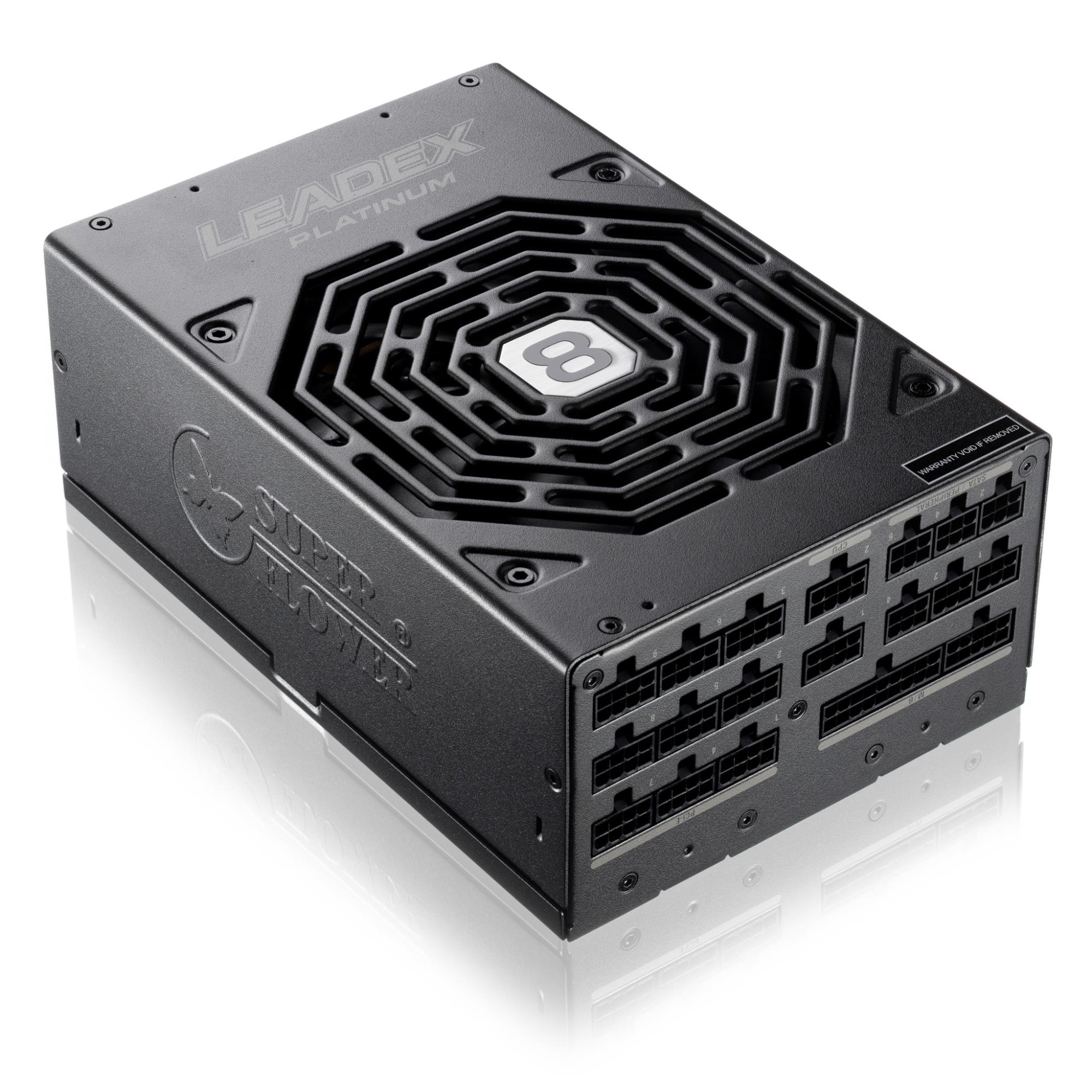 Блок живлення ATX3.1 2000W LEADEX PLATINUM (SF-2000F14HP) SUPER FLOWER на малюнкі №4