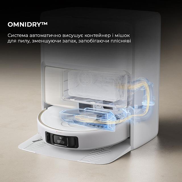 Робот пилосос V50 ULTRA COMPLETE MOVA RLV72LE-1 (Білий) дивитися зображення № 16