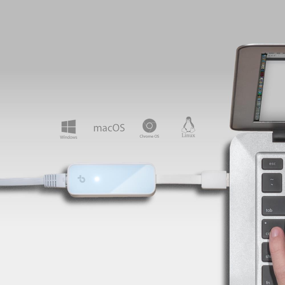 Мережевий адаптер  NET ADAPTER USB2 10/100M       UE200 TP-LINK на малюнкі №6