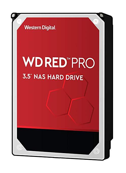 HDD | WESTERN DIGITAL | Red Pro | 12TB | SATA 3.0 | 256 MB | 7200 rpm | 3,5
