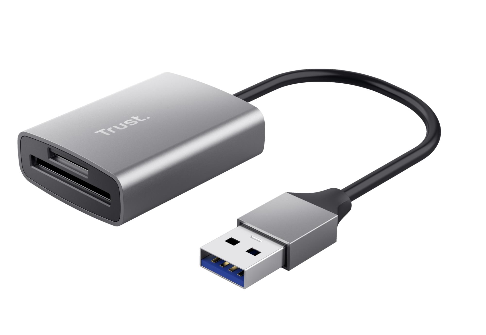 MEMORY READER FLASH USB3.2/24135 TRUST