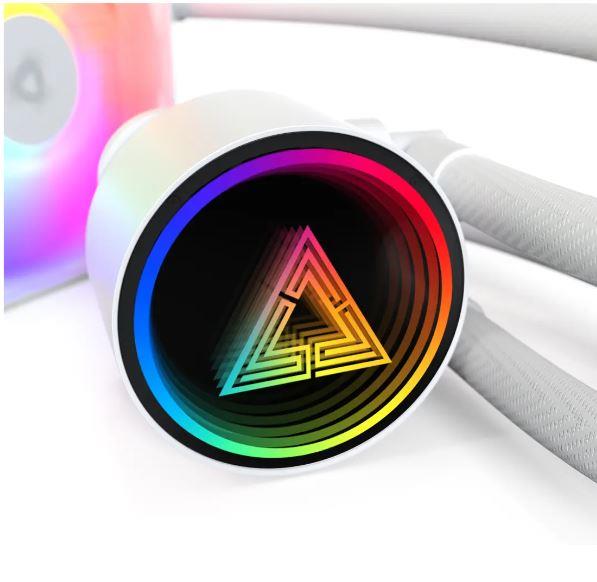 Система охолодження для комп’ютерного процесора MULTI SOCKET LIGHTFLOW ARGB 360 (W) MONTECH на малюнкі №5